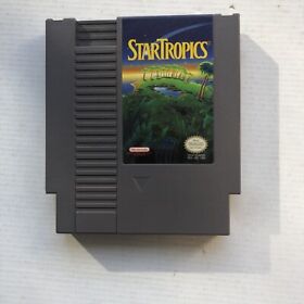 Startropics (Nintendo NES, 2000)