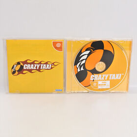 CRAZY TAXI Dreamcast Sega 2399 dc