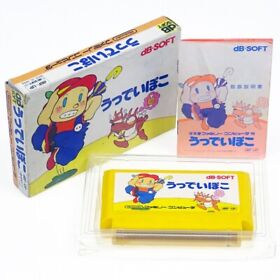 WOODY POCO Famicom Nintendo FC Japan Import NTSC-J Complete look somewhat used
