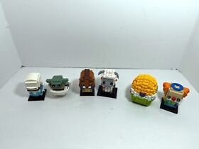 LEGO Brickheadz LOT Child 75317, Frozone 41613, 41596, Sheep 40380, 40371, 40348