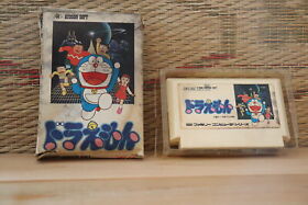 Doraemon w/box NES Famicom Japan Nintendo Very Good- - Condition!