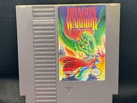 Dragon Warrior (Nintendo NES, 1989) Working Authentic