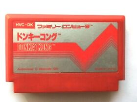 Famicom DONKEY KONG Cartridge Only Nintendo fc from japan