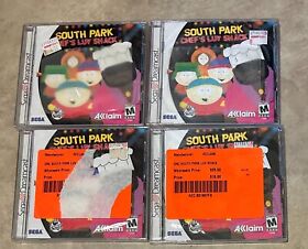 South Park Chef's Luv Shack NEW factory sealed Sega Dreamcast
