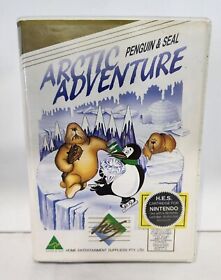 Penguin & Seal: Arctic Adventure HES NES PAL Game Tested 