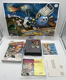 Vegas Dream NES By Hal America Inc CIB With Manual & Poster Tested