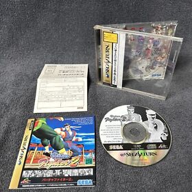 Virtua Fighter 2 Sega Saturn Japan Import US SELLER
