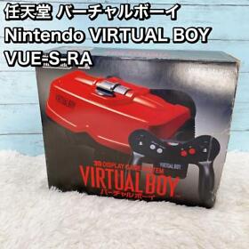 Nintendo Virtual Boy Console System Vintage Retro Game with Box Set Tested