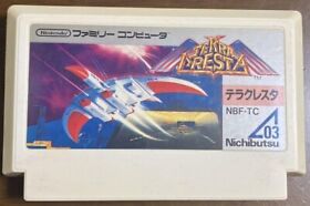 TERRA CRESTA NES FC Nintendo Famicom Japanese Version