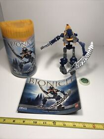 Lego Bionicle Vahki Bordakh 8615 - Complete With Box And Instructions