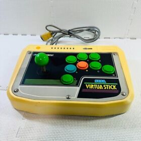 Sega Saturn Virtua Stick Arcade Controller HSS-0136 AS-IS