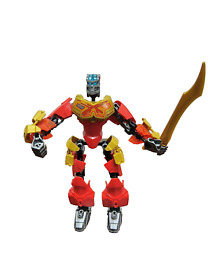  Lego Bionicle Tahu - Master of Fire (70787) Not Complete