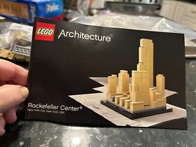 LEGO LEGO ARCHITECTURE: Rockefeller Center (21007)