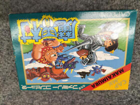 Famicom Software Makaimura Capcom