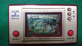 Octopus Nintendo Game & Watch OC-22 1981 from Japan Nintendo Game Retoro