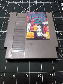 Tetris 2 (Nintendo Entertainment System, 1993) NES Genuine Dust Cover Sleeve