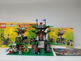 Vintage LEGO Set 6046 Hemlock Stronghold, 100% Complete w/ Box & Instructions