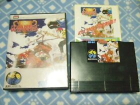 SNK NEO GEO AES Stakes Winner Rom Video Games Software Convert From JAPAN F/S