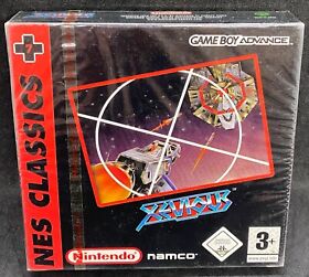 Xevious New Sealed Nintendo Gameboy Advance Nes Classic Red Strip - Namco