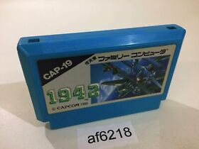 af6218 1942 NES Famicom Japan