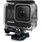 MAXKU wasserdichte Schutzhülle Gehäuse für GoPro Hero 8 Black Action Kamera Zu