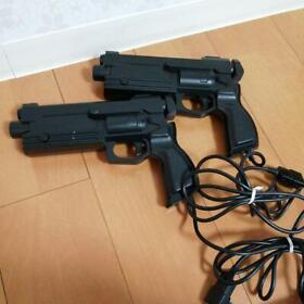 Sega Saturn Gun Controller HSS-0122 Lot of 2 Not tested from Japan