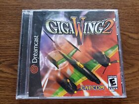 Giga Wing 2 Sega Dreamcast Case And Manual Only