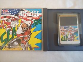 Hit the Ice NEC PC Engine HuCard Japan Import Game US Seller