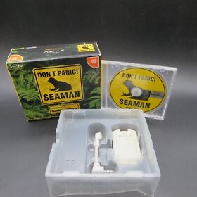 Seaman Kindan no Pet Dreamcast with Mic Device HKT-7200 Genuine OEM Japanese
