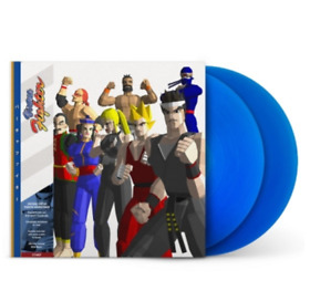 vinyl record japan | Virtua Fighter Arcade "Sega Saturn Soundtrack" | limited