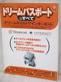 DREAM PASSPORT no Subete All About Guide Dreamcast Fan Book 1999 Japan AX49