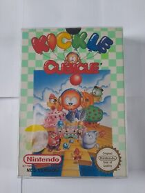 Kickle Cubicle - Nintendo NES - CIB - VGC - PAL UKV