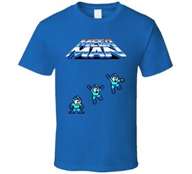 Mega Man Classic NES Video Game T Shirt