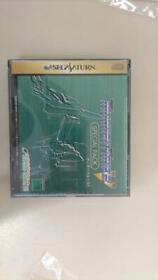 Tecno Soft Thunder Force V Sega Saturn Software SS NTSC-J Used from Japan