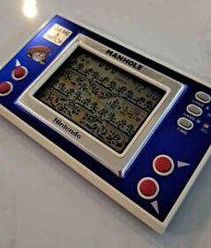 Nintendo Game and Watch Manhole Working Good Condition 