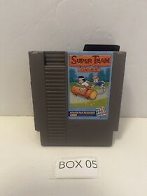 SUPER TEAM GAMES - Nintendo (Authentic) NES Game NOT TESTED