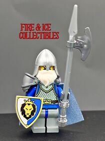 LEGO Crown Knight Minifigure Dungeons & Dragons Castle Kingdoms 7094 7097