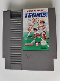 Juego Four Players Tennis Nintendo NES Pal B