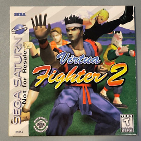 Virtua Fighter 2--Not for Resale (Sega Saturn, 1996)