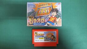 NES -- TOKYO PACHI SLOT ADVENTURE -- Famicom. Japan game. Work to ensure!! 10975