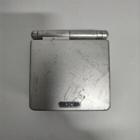 Original IQUE Gameboy Advance GBA sp Silver Console AGS101 Brighter screen