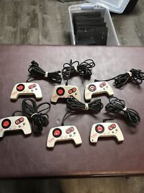 Six Original Nintendo NES Max Controller  (B00004SVYP) Gamepad Lot