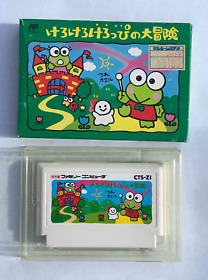 Kero Kero Keroppi No Daibouken (Nintendo Famicom) Japan Import NES