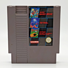 Nintendo Nes 3 in 1 Super Mario - Tetris - World Cup - Nur MODUL