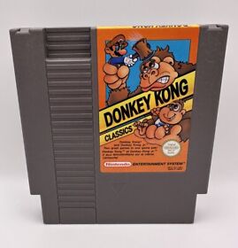 Donkey Kong Classics Nintendo NES Cart Only - Tested & Working