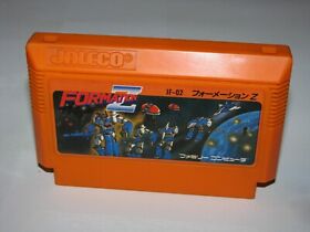 Formation Z Famicom NES Japan import US Seller
