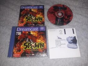 Spawn In The Demons Hand Sega Dreamcast PAL