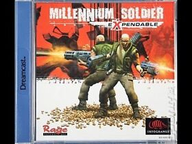 Millenium Soldiers - Expendable (Sega Dreamcast Game)
