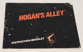 Hogan's Alley Nintendo NES INSTRUCTION BOOKLET Only