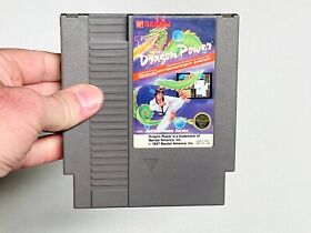 Dragon Power - Authentic Nintendo NES Game - Tested